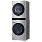 LG Studio LG STUDIO 5.0 cu.ft. Washer, 7.4 cu.ft. Gas Dryer, STUDIO Washtower with Center Control, , large