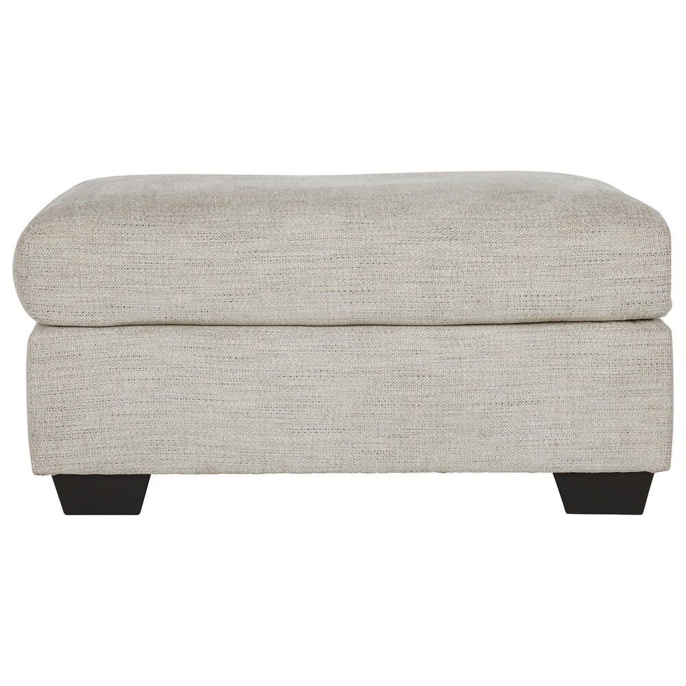 Ashley Vayda Ottoman in Pebble, , large