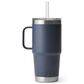 YETI Rambler 25 Oz Straw Mug in Navy, , large