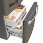 GE Appliances 22.1 Cu. Ft. Counter-Depth French-Door Refrigerator in Slate, , large
