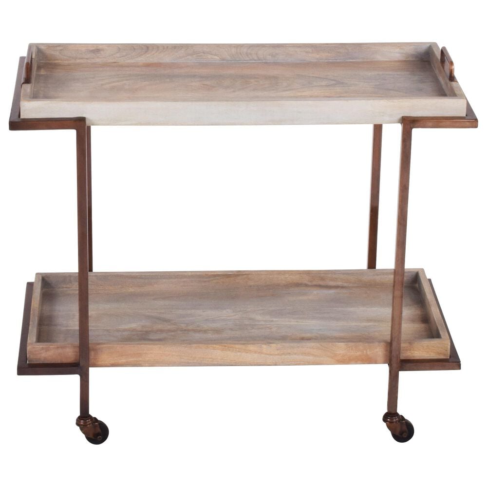 Steve Silver Cameron Cart in Black, , large