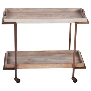 Steve Silver Cameron Cart in Black, , large