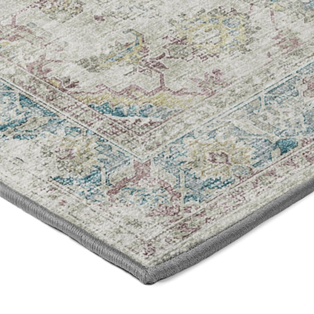 Dalyn Rug Company Tuscany 2&#39;6&quot; x 10&#39; Linen Indoor/Outdoor Runner, , large