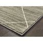Oriental Weavers Carson 9661A 6"7" x 9"2" Gray Area Rug, , large