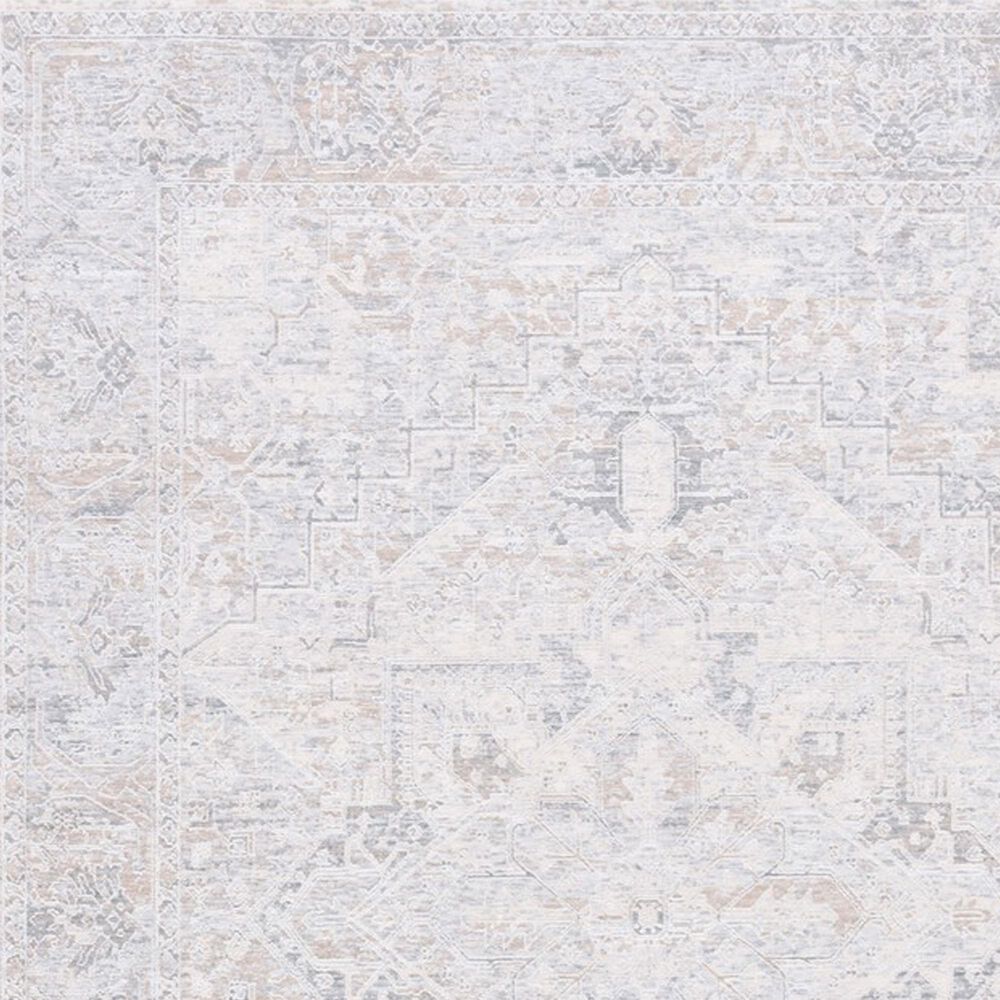 Safavieh Marmara 2&#39; x 8&#39; Beige, Grey and Blue Runner, , large