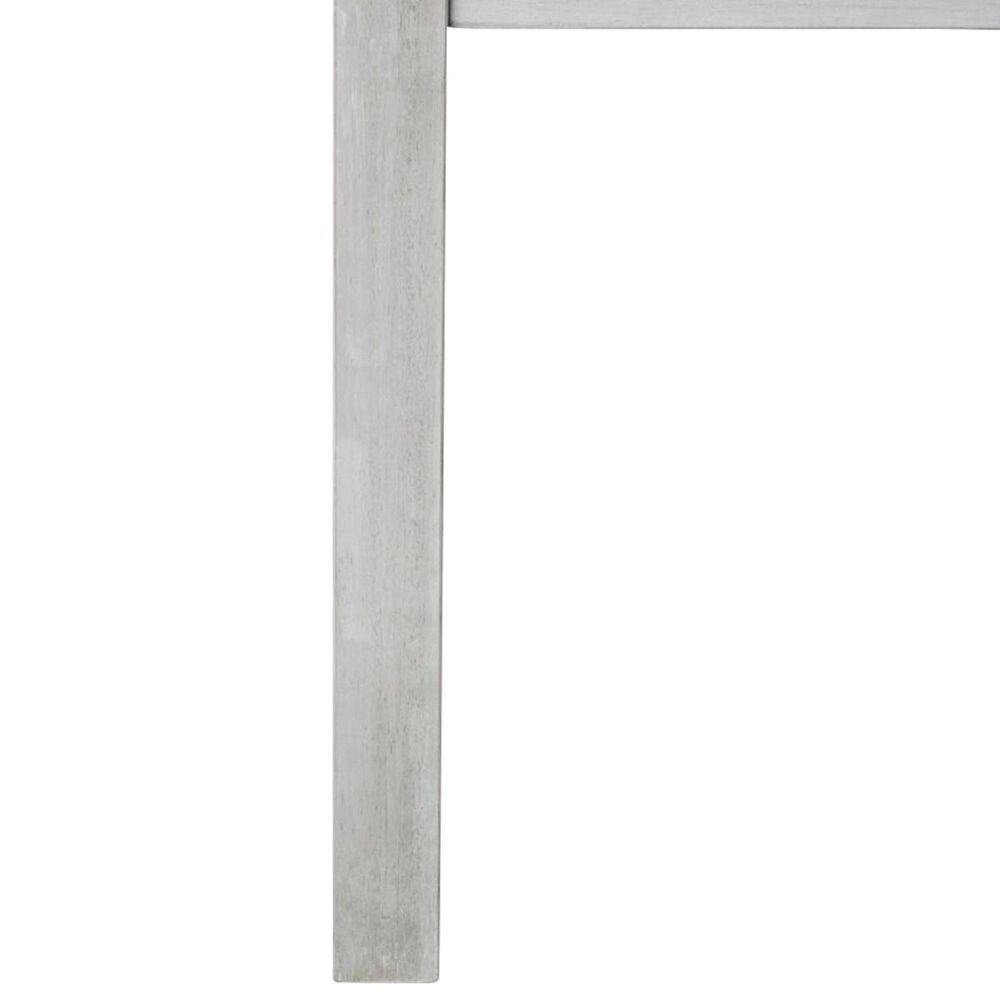 Safavieh Nunzio 4-Piece Outdoor Chat Set in Grey Wash, White, and Light Blue, , large