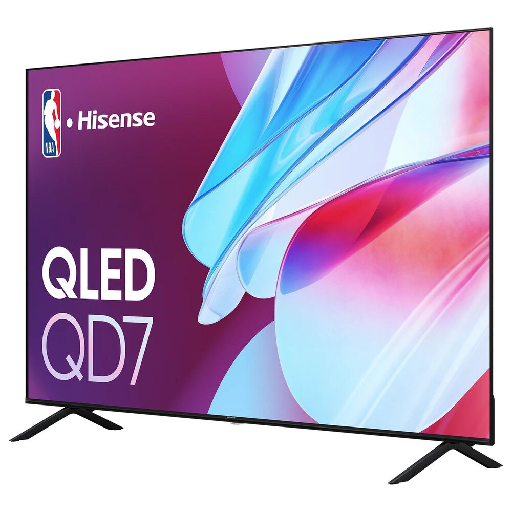 Hisense 85&quot; 4K QLED TV W/ Soundbar, , large