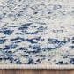 Safavieh Evoke EVK260C-5SQ 5"1" Square Ivory/Blue Area Rug, , large