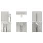 Fulgor Milano 13.03 Cu. Ft. Built-In Fridge Column with Left Hinge in Stainless Steel, , large