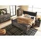Ashley Wynnlow King Poster Bed in Gray, , large