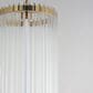 Maxim Lighting Jolie 1-Light Foyer Pendant in Natural Aged Brass, , large