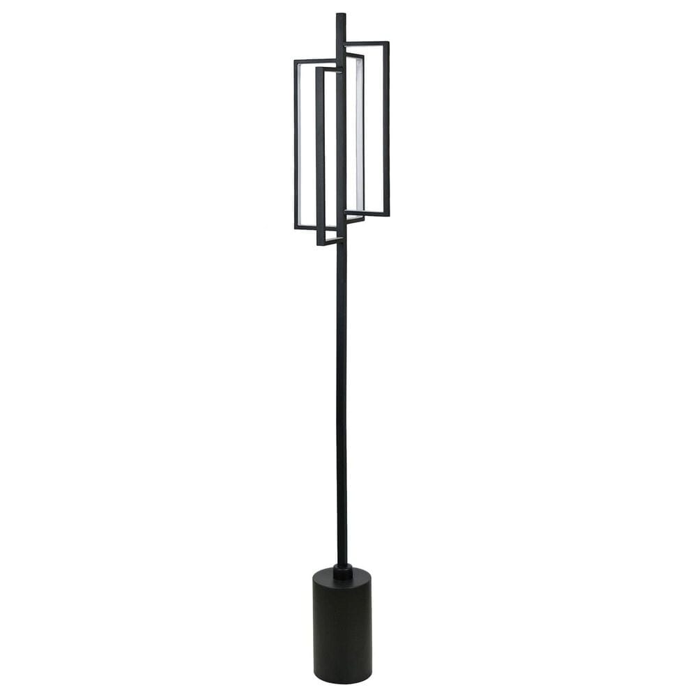 Crestview Collection Geometrix Floor Lamp in Bronze, , large