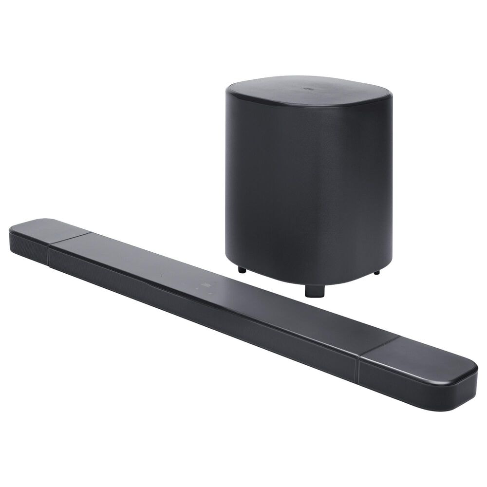 JBL Bar 700MK2 7.1 Channel Soundbar with 10&quot; Wireless Subwoofer in Black, , large