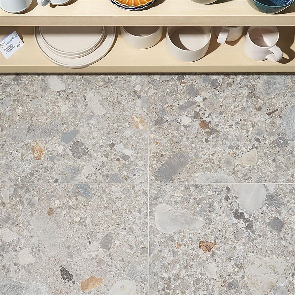 Soho Studio Norr 2.0 Earth 24&quot; x 24&quot; Porcelain Tile, , large