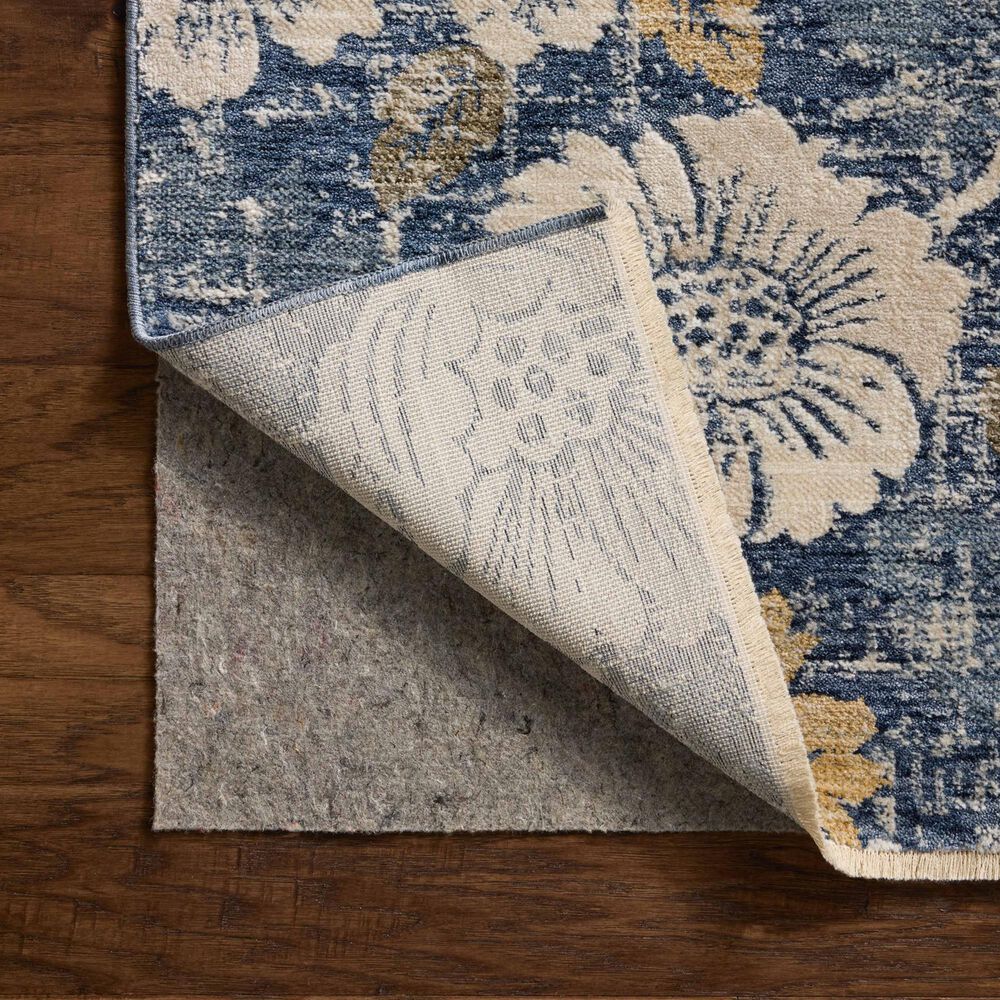 Loloi Eileen Denim and Natural 2&#39; x 3&#39; Area Rug, , large