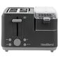 West Bend 2-Slice Breakfast Station in Black, , large
