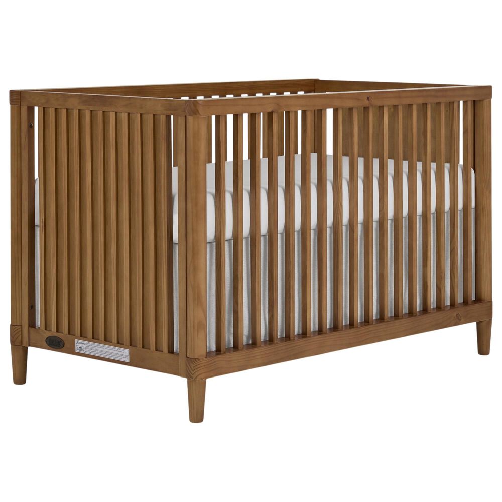 Evolur Flynn 2-Piece Island Crib and Dresser in Sedona, , large