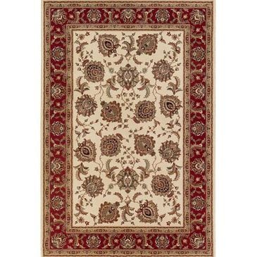 Oriental Weavers Ariana 117J 7"10" x 11" Ivory Area rug, , large