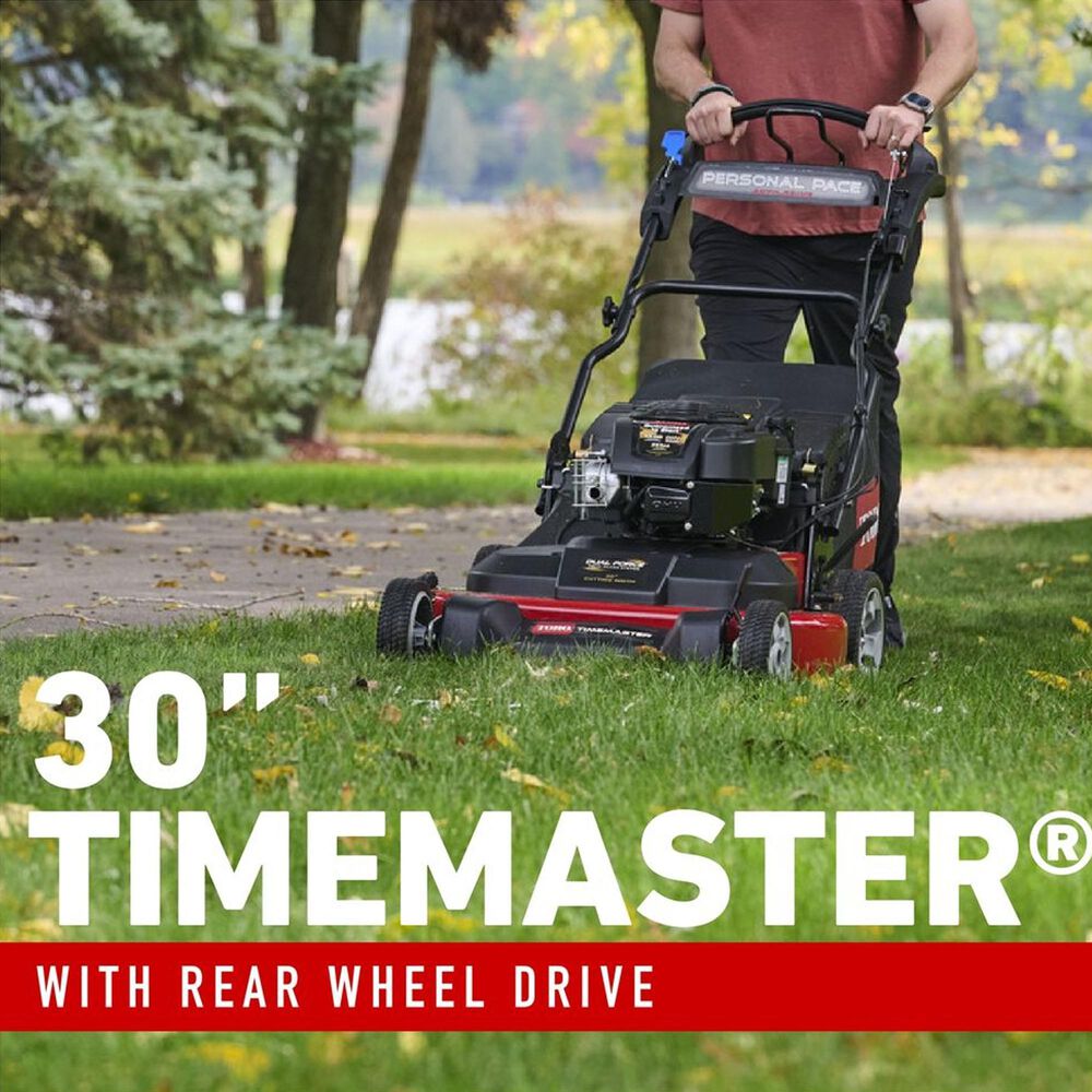 Toro 30" TimeMaster Gas Push Lawn Mower, , large