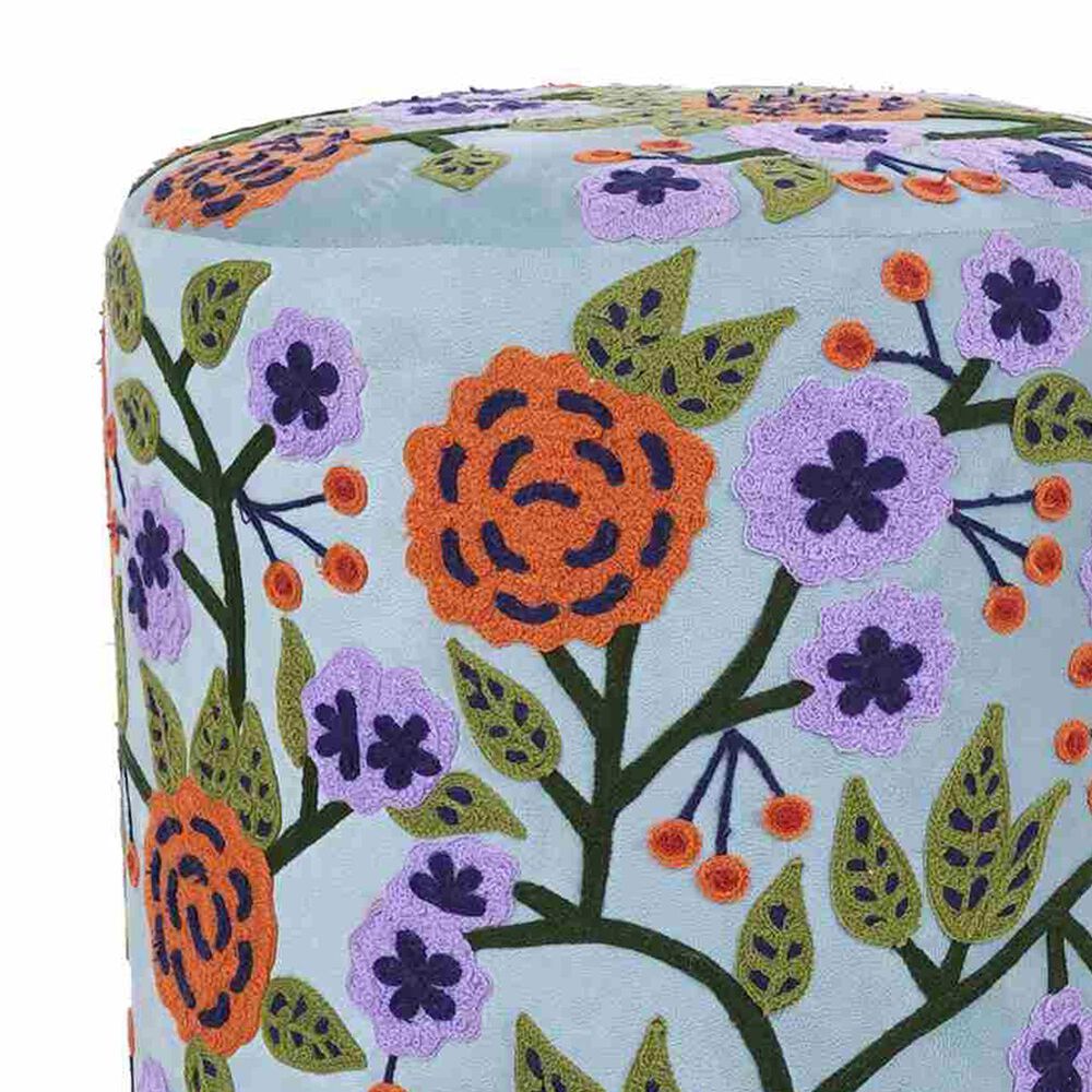 LR Home Marv Ottoman in Multicolor, , large