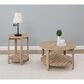 Pacific Landing Fowler End Table in Natural, , large
