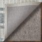 Feizy Rugs Aberdeen 3"6" x 5"6" Gray and Ivory Area Rug, , large