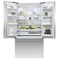 Fisher & Paykel 20.1 Cu. Ft. French Door Refrigerator with Ice and Water Dispenser in Stainless Steel, , large