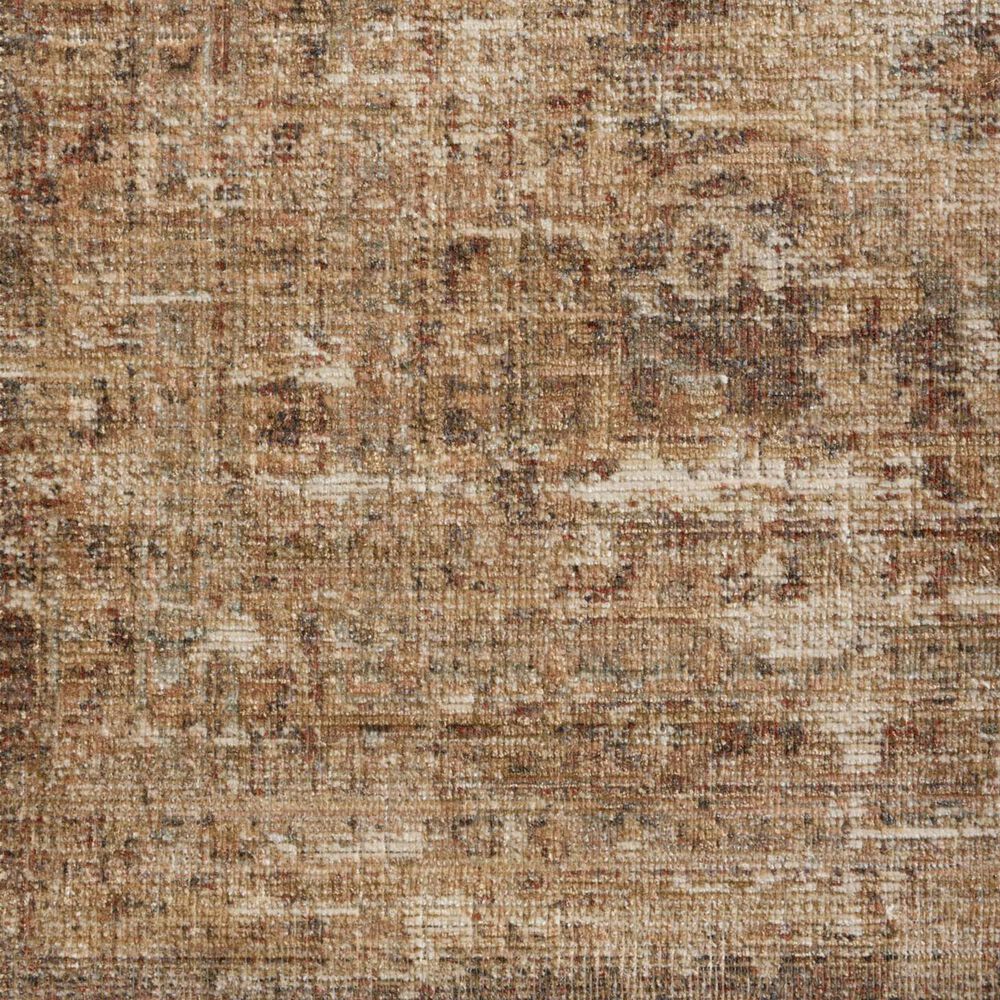 Loloi Heritage 4&#39; x 6&#39; Bark and Multicolor Area Rug, , large