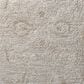 Surya Masterpiece Light Gray, Medium Gray, Cream and Tan 6"7" Round Area Rug, , large