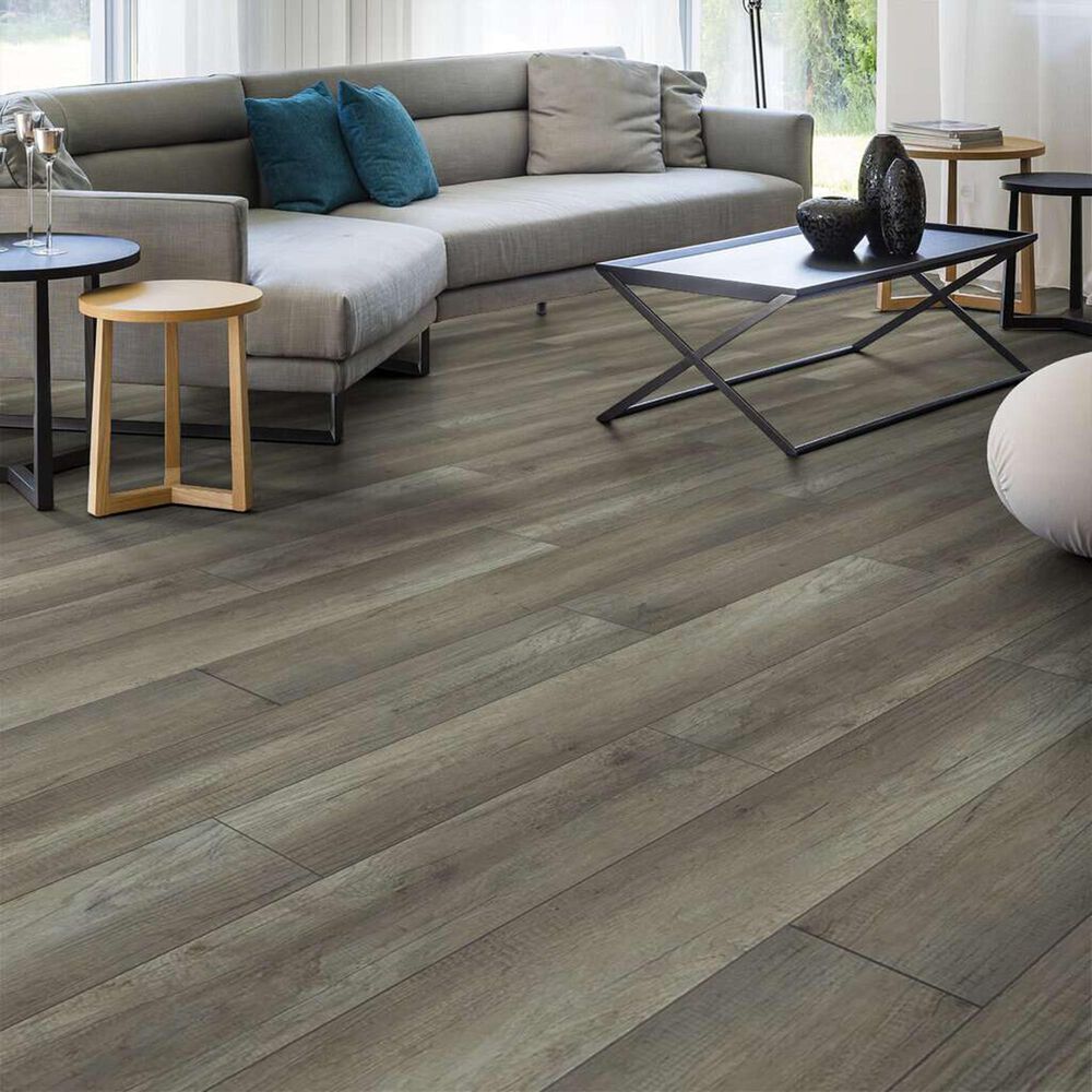 Shaw Odyssey Taupe Fusion 8&quot; x 48&quot; Laminate, , large
