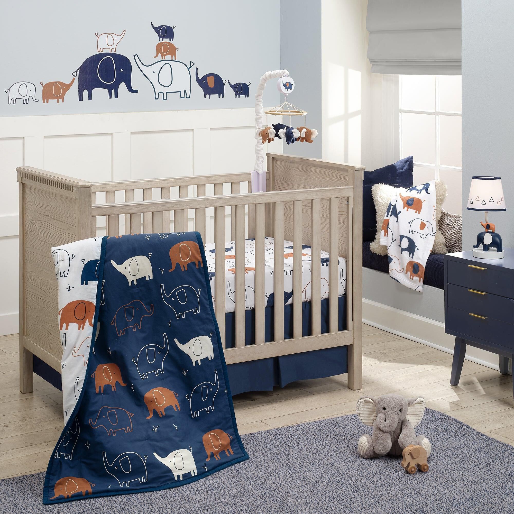 Lambs and ivy 3 piece crib set shop