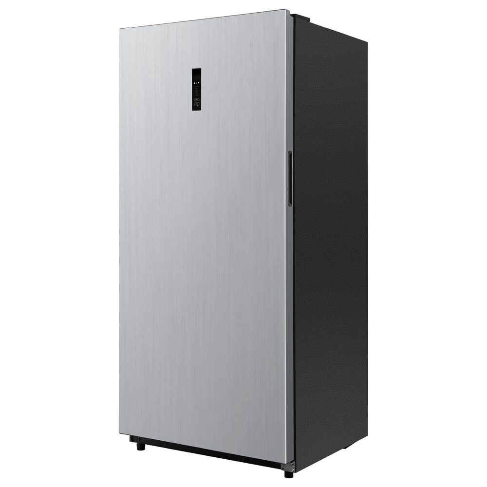Element 17 Cu. Ft. Upright Convertible Freezer/Refrigerator in Stainless Steel, , large