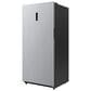 Element 17 Cu. Ft. Upright Convertible Freezer/Refrigerator in Stainless Steel, , large