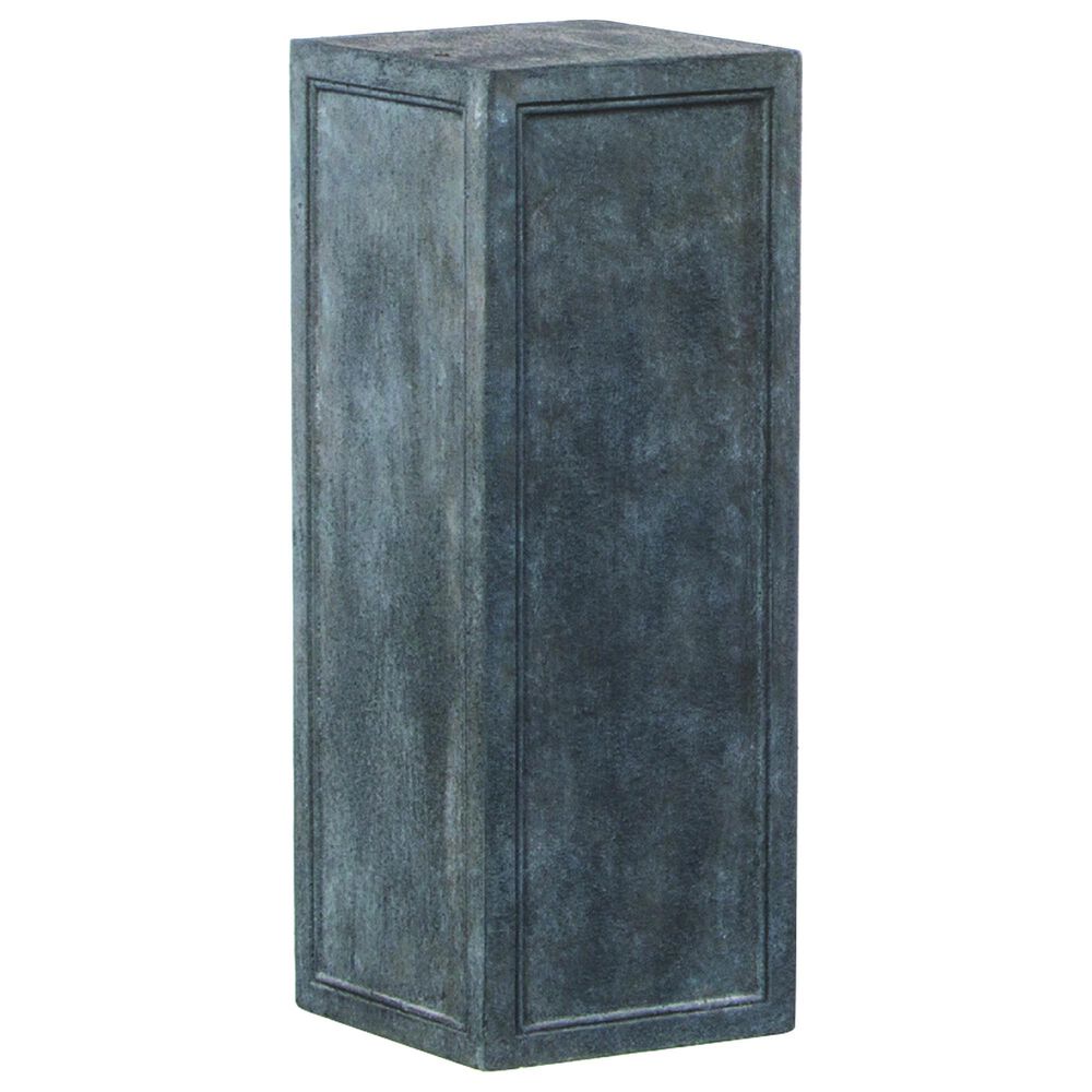 Alfresco Home 10.25&quot; Contadina Pedestal Plant Stand in Stromcloud, , large