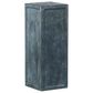 Alfresco Home 10.25" Contadina Pedestal Plant Stand in Stromcloud, , large
