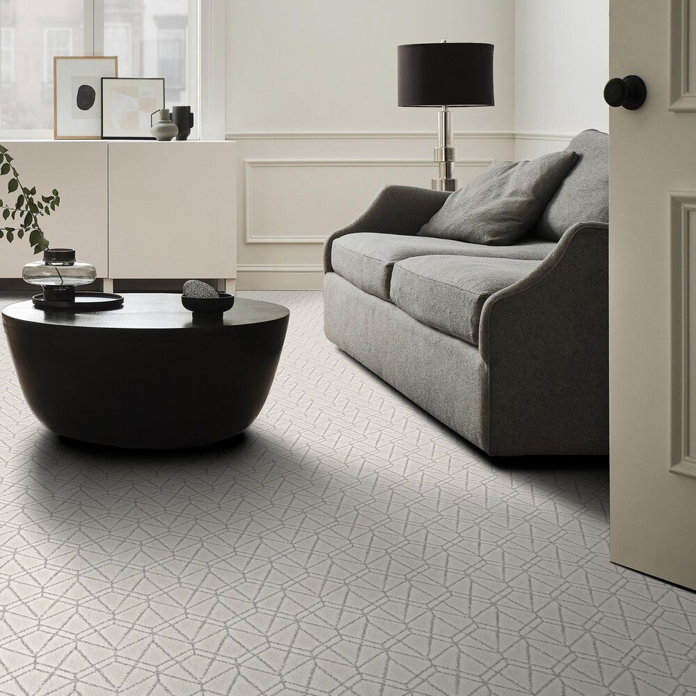 Shaw Point of View Carpet in Snowfall, , large