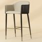 37B Kylin Barstool in Dark Brass and Brushed Champagne, , large