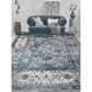 Amer Rugs Alexandria 5"1" x 7"6" Gray and Sea Blue Area Rug, , large