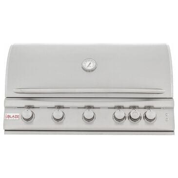 Blaze 40" LTE Liquid Propane Grill with 5-Burner in Stainless Steel, , large