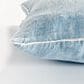 Napa Home and Garden Lane 20" x 20" Throw Pillow in Blue and Ivory, , large
