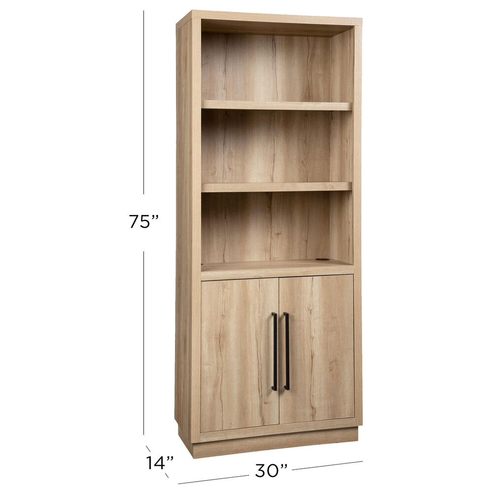 Riva Ridge Harman Bookcase in Creamy Natural, , large