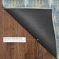 Dalyn Rug Company Soft Essentials Blue 1"8" x 2"6" Area Rug, , large