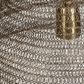 Uttermost Sigh 1-Light Pendant in Antique Brass, , large