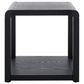 Safavieh Omara 2-Tier Side Table in Black, , large