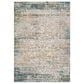 Safavieh Aria ARA156C 5"1" x 7"6" Cream and Blue Area Rug, , large