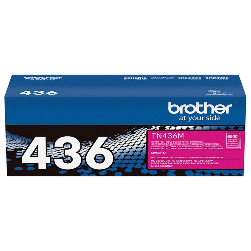 Brother Super High-yield Toner Cartridge in Magenta, , large