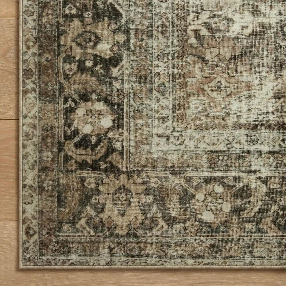 Magnolia Home Sinclair 3&#39;6&quot; x 5&#39;6&quot; Pebble and Taupe Area Rug, , large