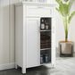 RiverRidge Home Somerset 2-Door Floor Cabinet in White, , large