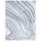 Safavieh Craft CFT843M 6"7" x 9" Blue and Grey Area Rug, , large