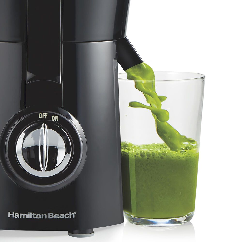 Hamilton Beach 3 Speeds Big Mouth Juice Extractor in Black NFM